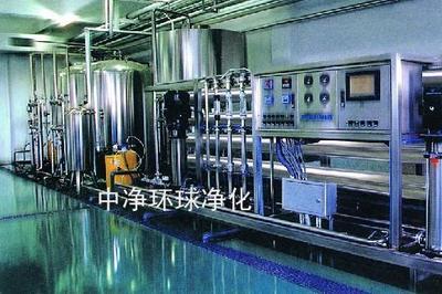 無菌灌裝純水凈化車間與無塵室的信息技術(shù)咨詢服務(wù)