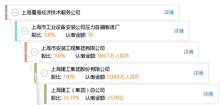 上海夏海經濟技術服務公司基本信息與信用狀況概覽